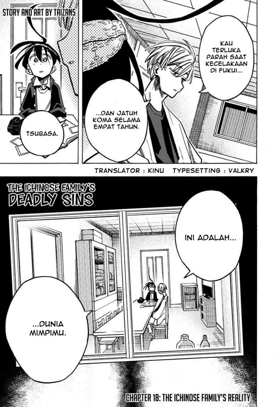 The Ichinose Family’s Deadly Sins Chapter 18 - halaman 2