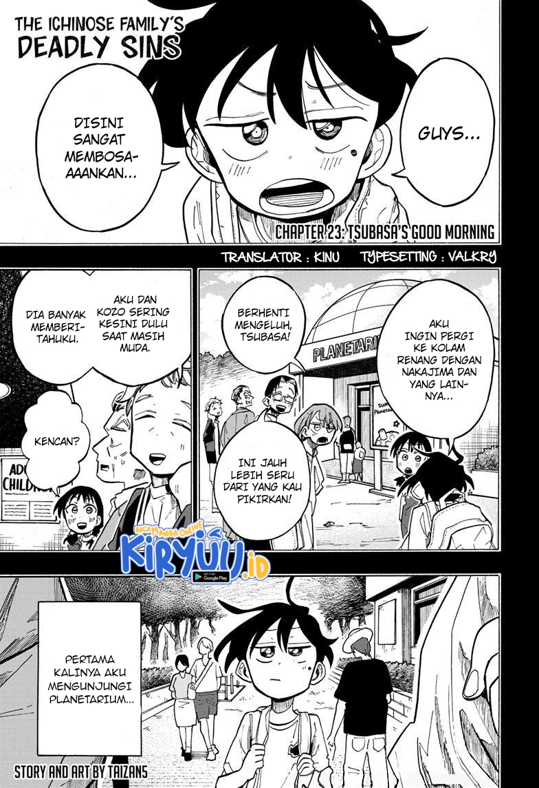 The Ichinose Family’s Deadly Sins Chapter 23 - halaman 3