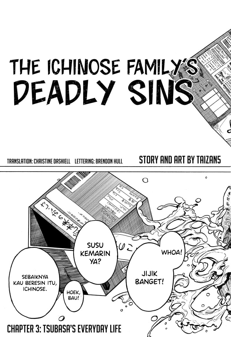 The Ichinose Family’s Deadly Sins Chapter 3 - halaman 4