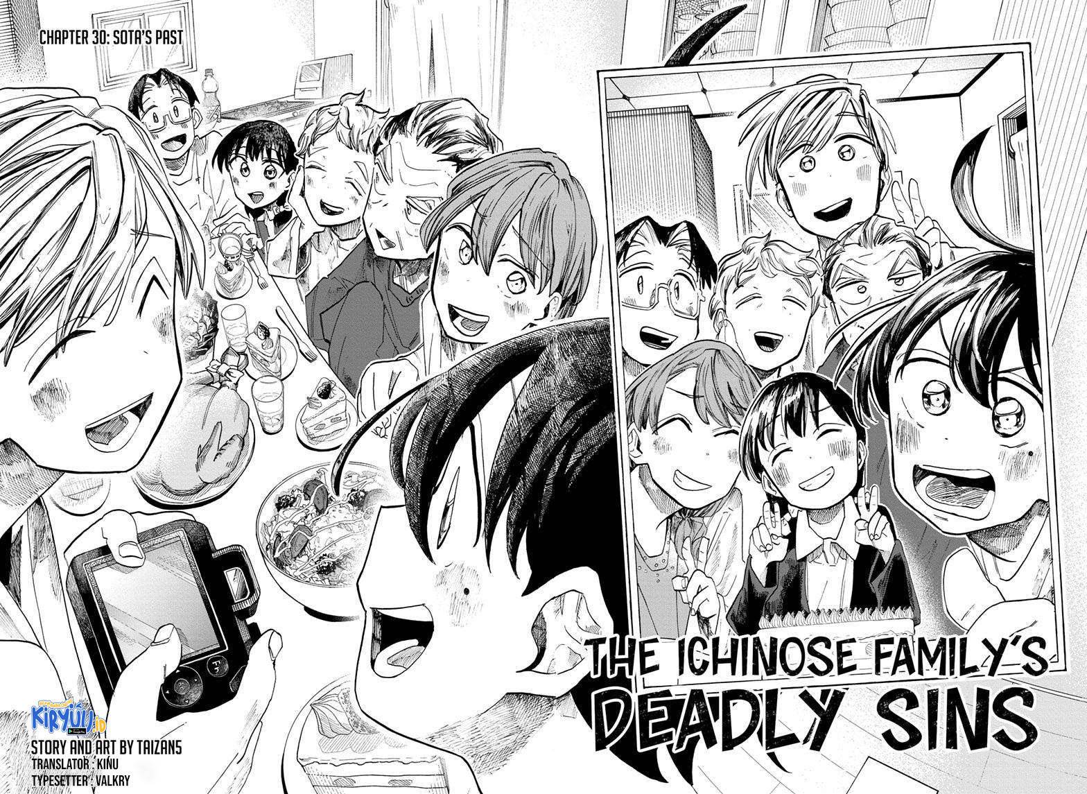 The Ichinose Family’s Deadly Sins Chapter 30 - halaman 3