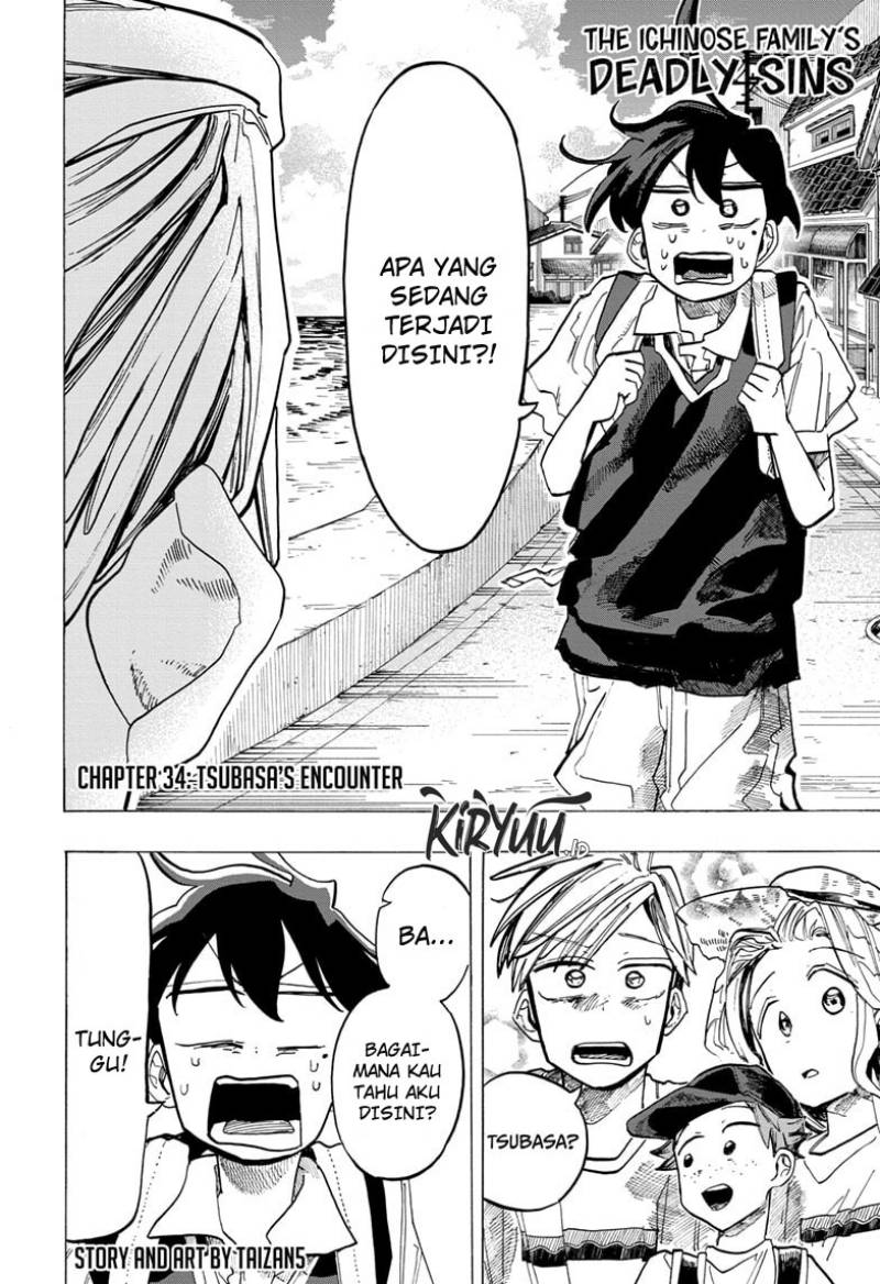 The Ichinose Family’s Deadly Sins Chapter 34 - halaman 4