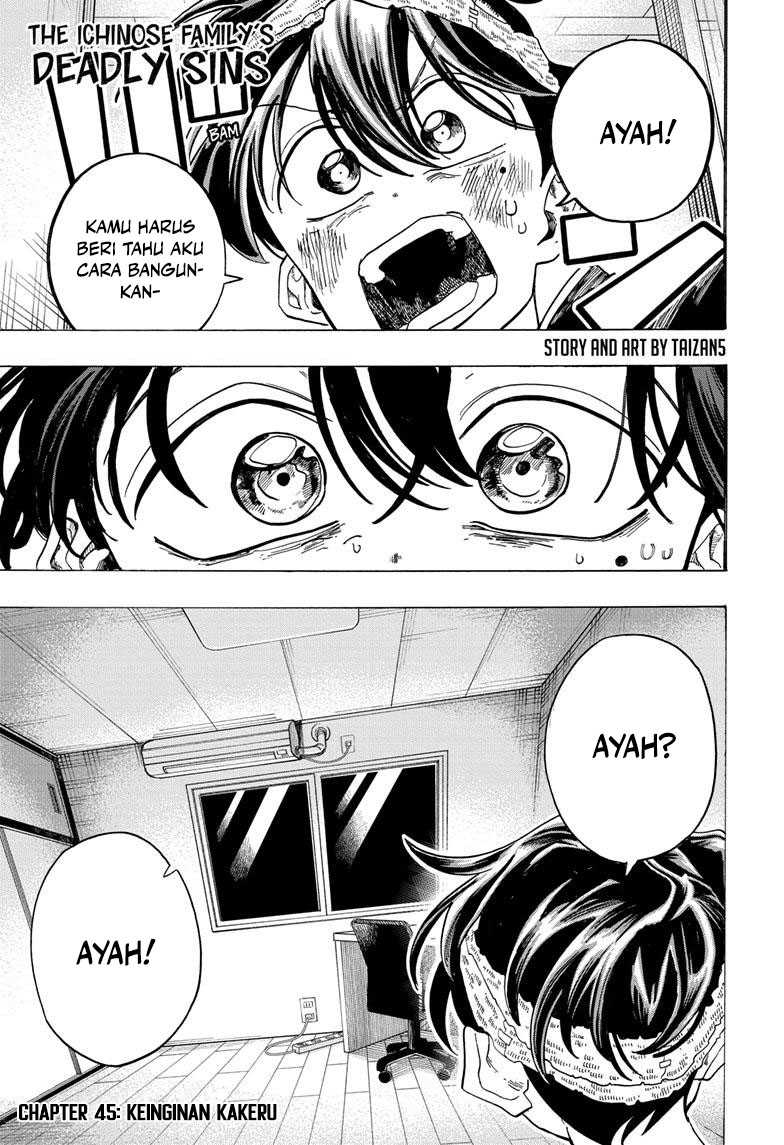 The Ichinose Family’s Deadly Sins Chapter 45 - halaman 2