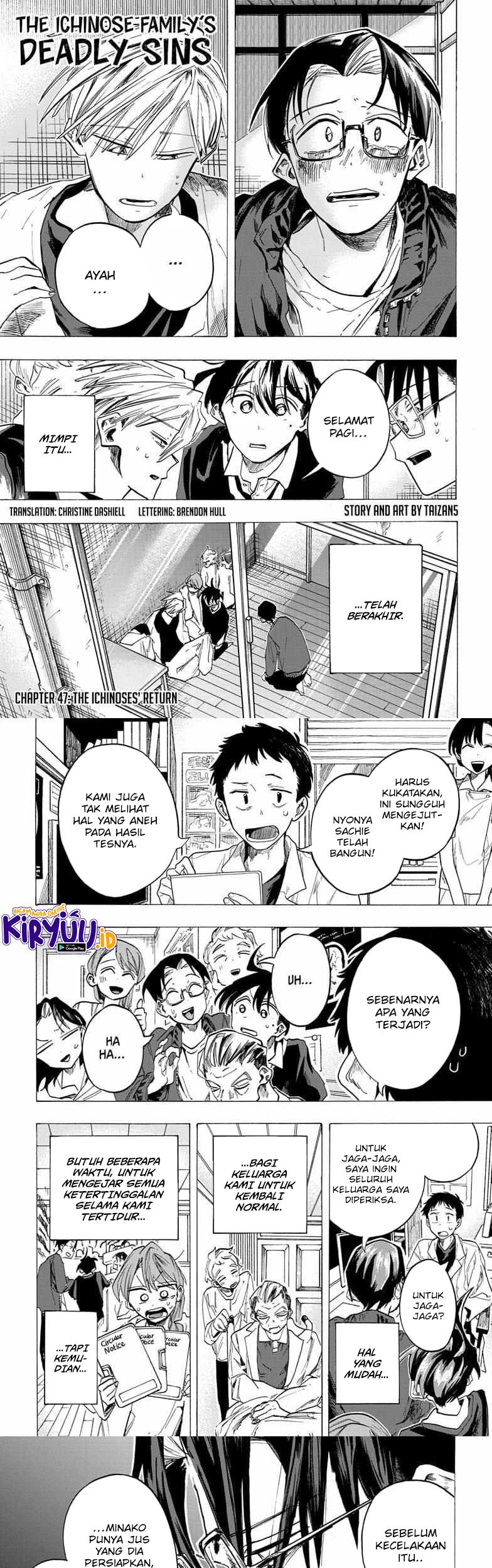 The Ichinose Family’s Deadly Sins Chapter 47 - halaman 2