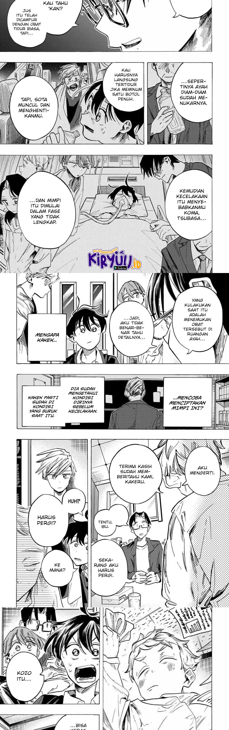 The Ichinose Family’s Deadly Sins Chapter 47 - halaman 3