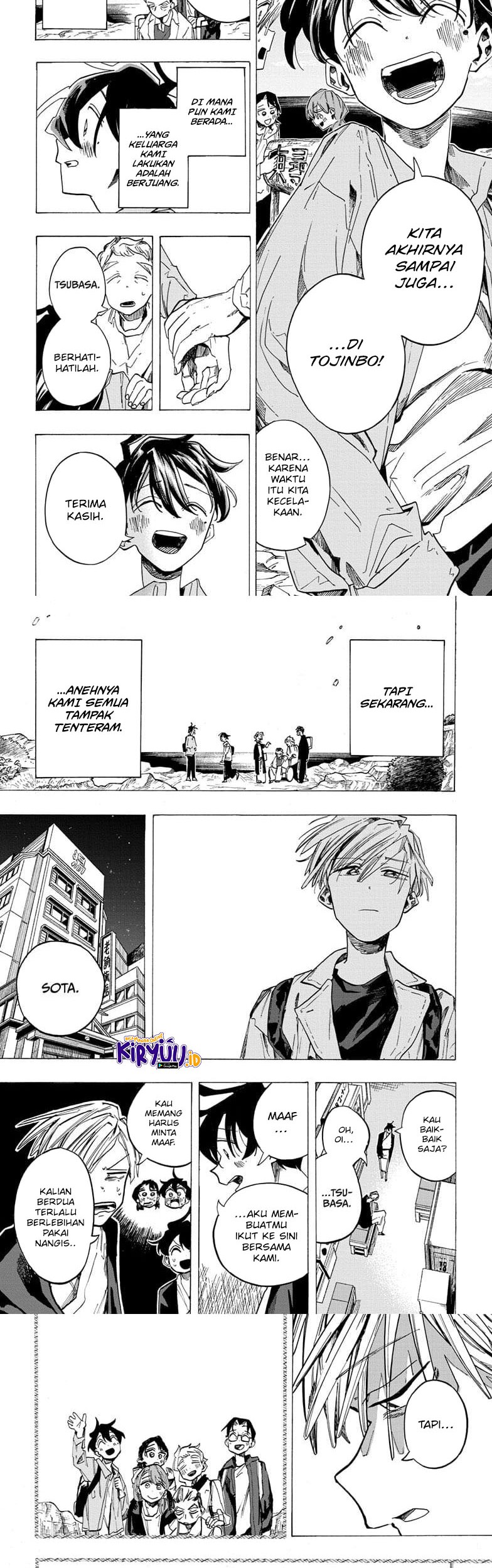 The Ichinose Family’s Deadly Sins Chapter 47 - halaman 7