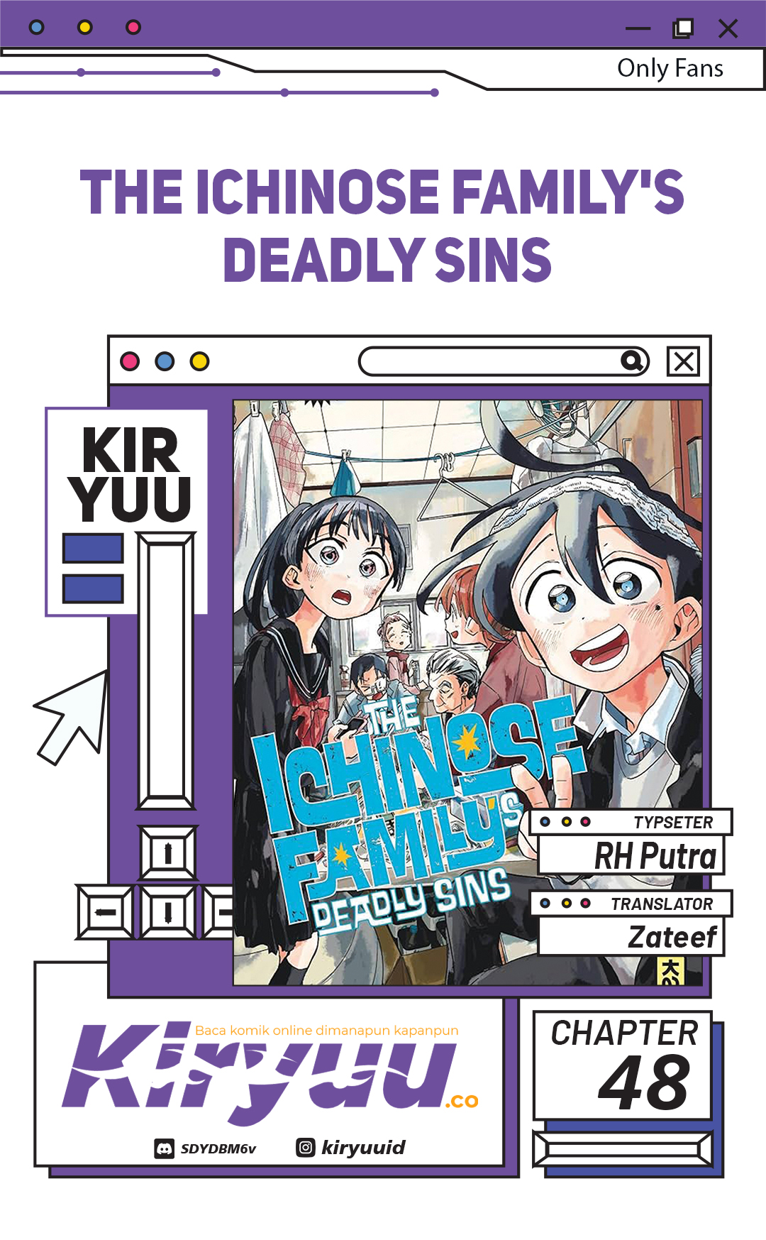 The Ichinose Family’s Deadly Sins Chapter 48 - halaman 1
