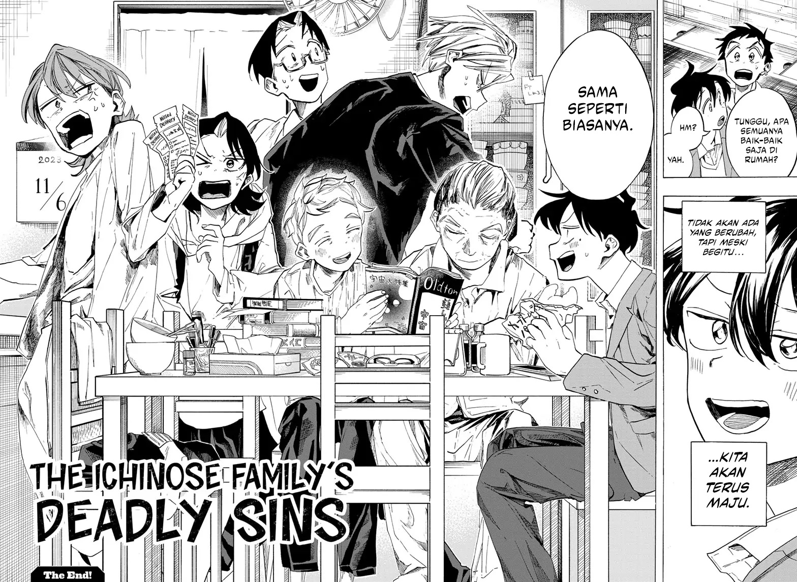 The Ichinose Family’s Deadly Sins Chapter 48 - halaman 19