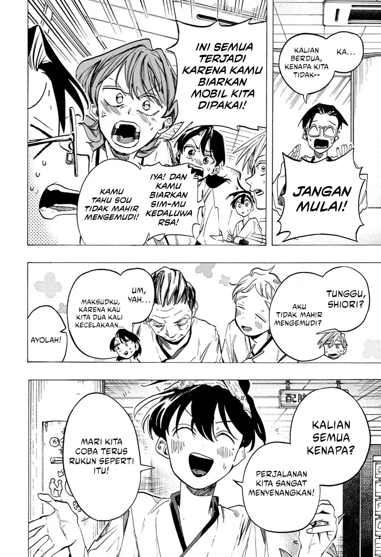 The Ichinose Family’s Deadly Sins Chapter 48 - halaman 7