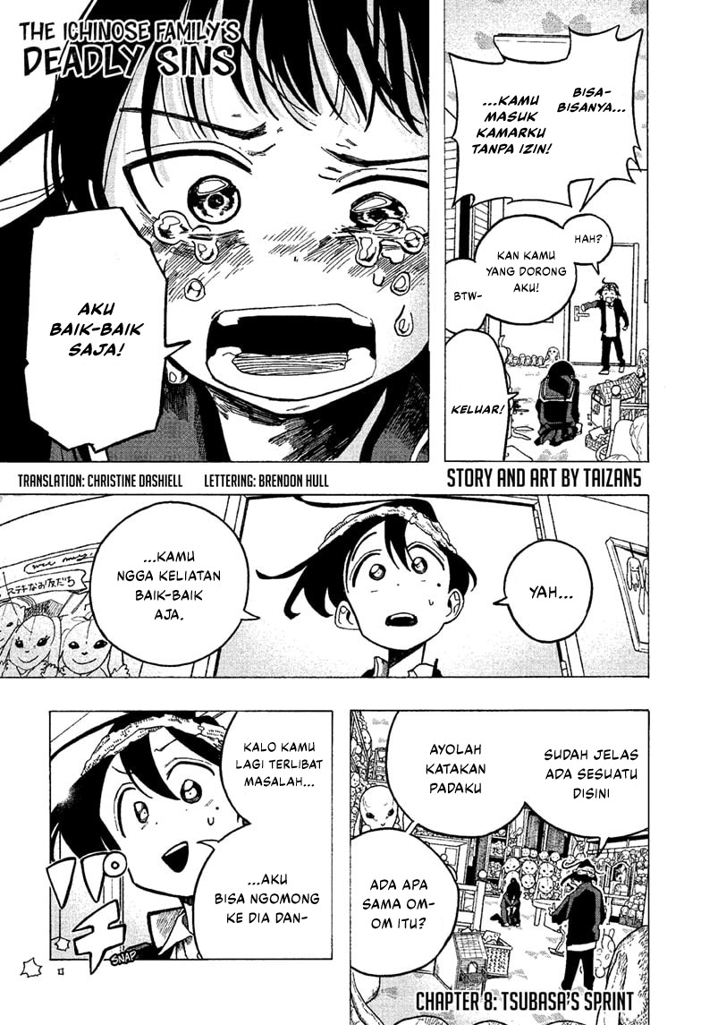 The Ichinose Family’s Deadly Sins Chapter 8 - halaman 2