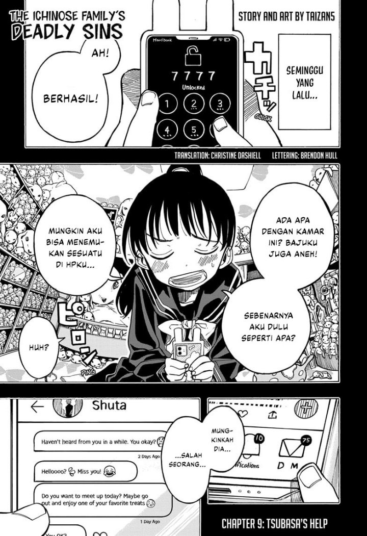 The Ichinose Family’s Deadly Sins Chapter 9 - halaman 2