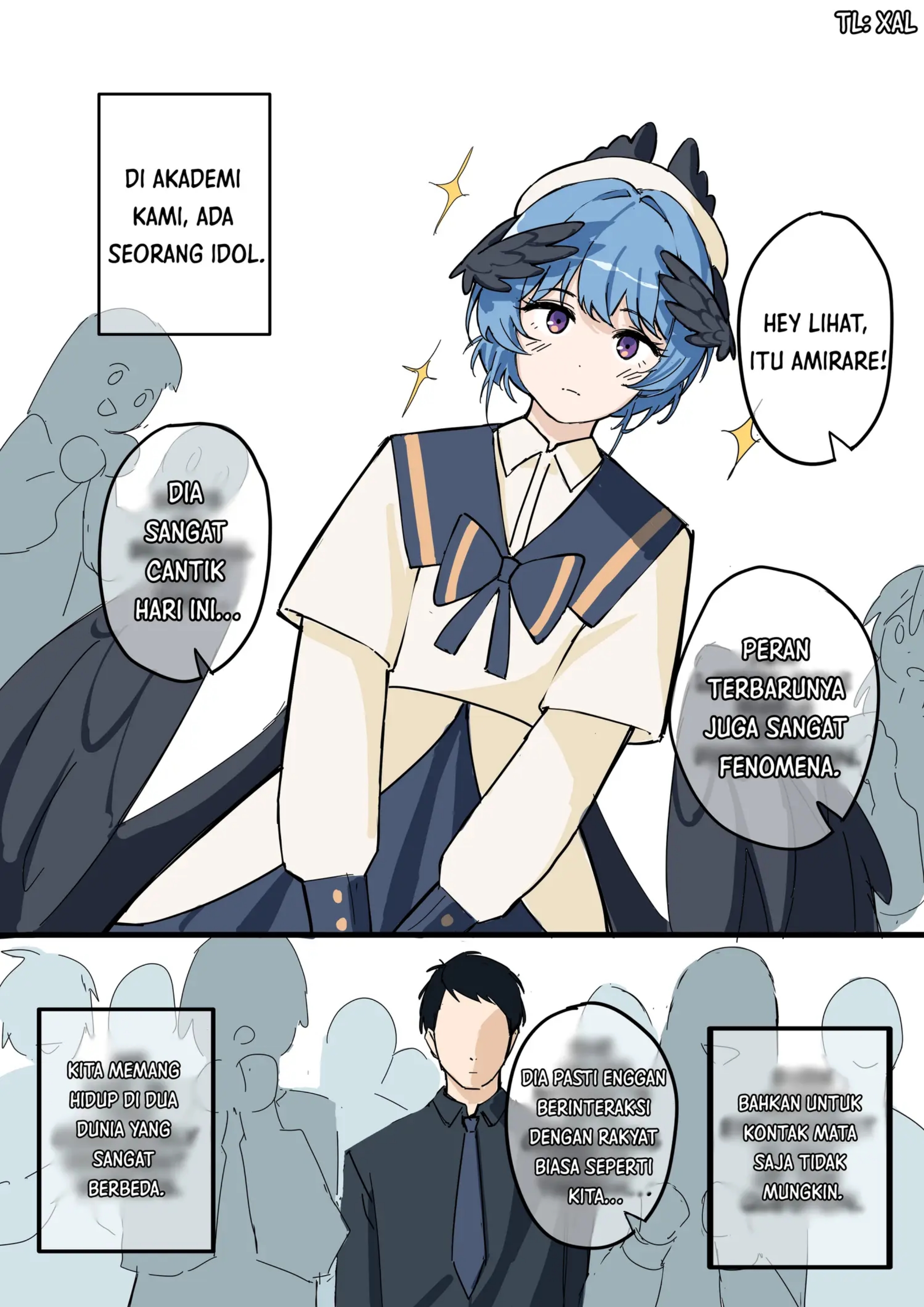 The Idol and Her Egg Problem Chapter 1 - halaman 1