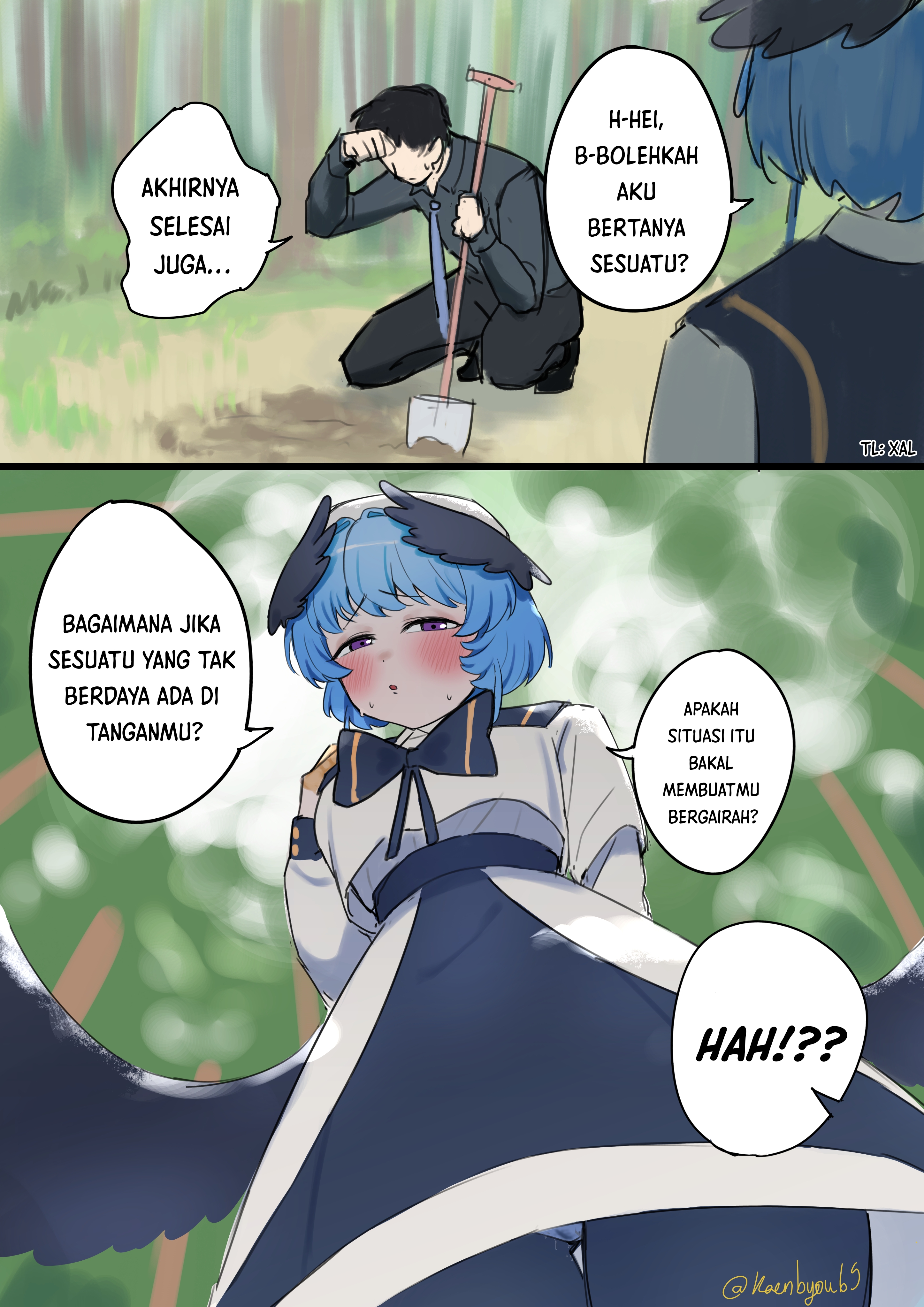 The Idol and Her Egg Problem Chapter 10 - halaman 1