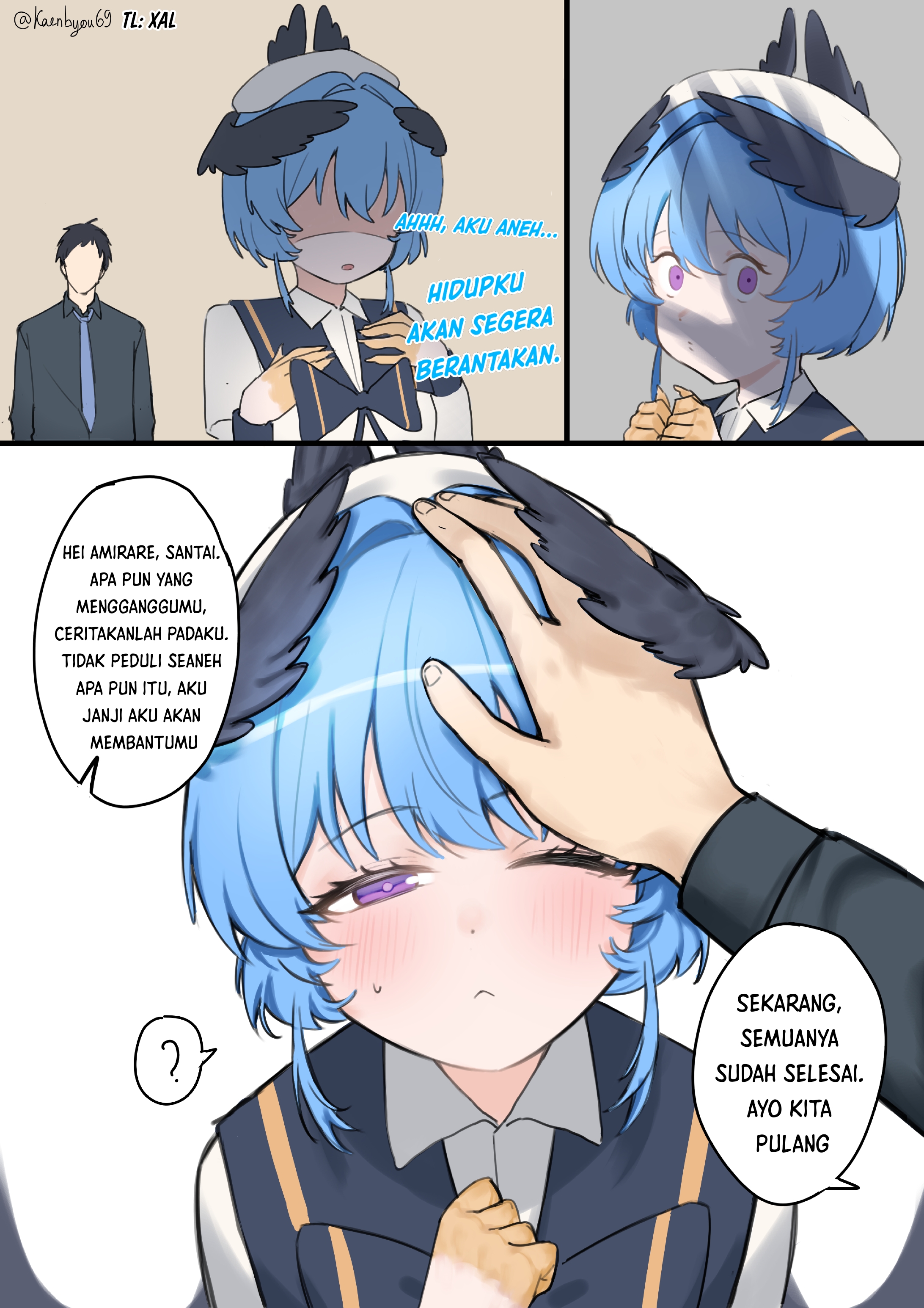 The Idol and Her Egg Problem Chapter 12 - halaman 1