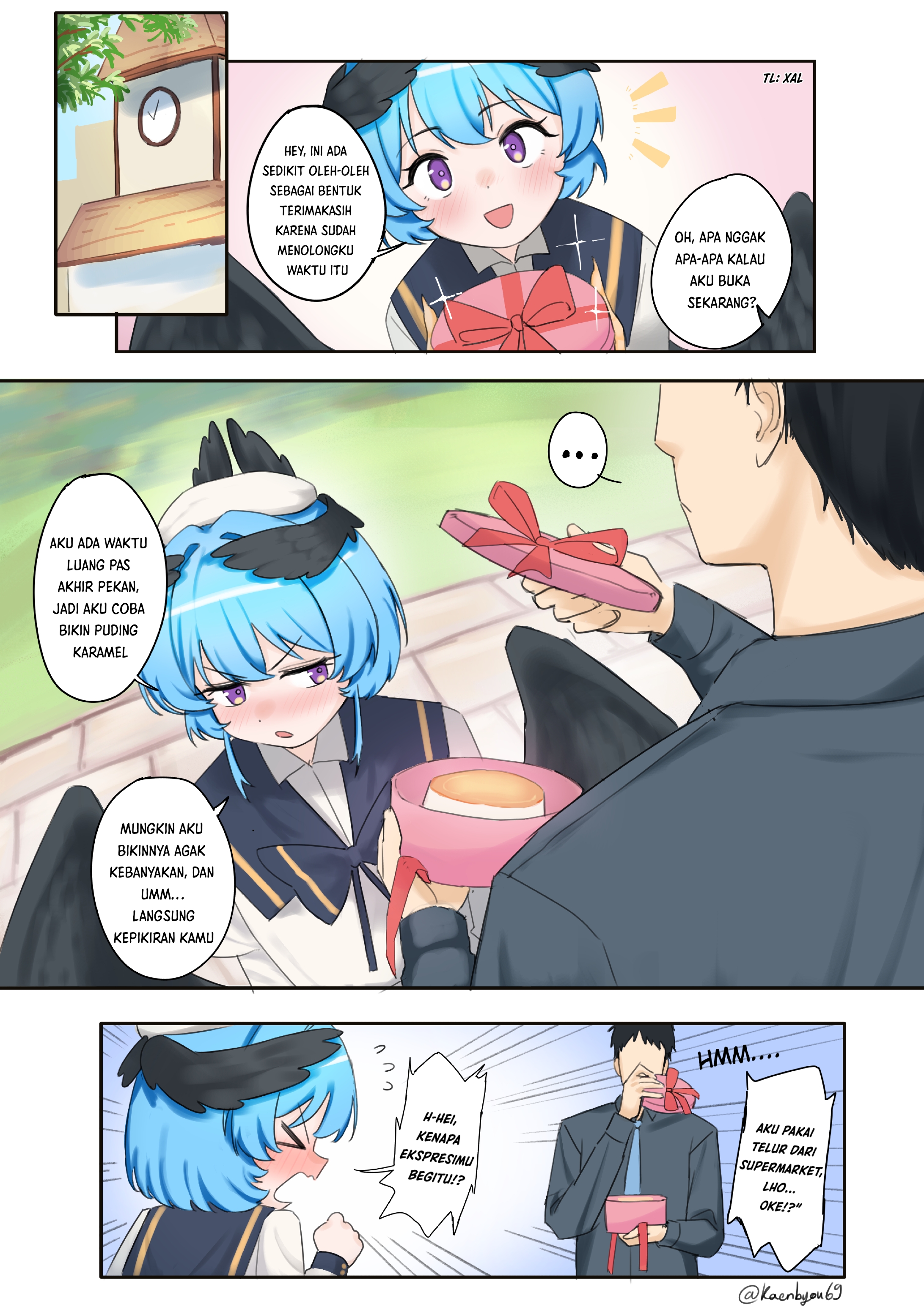 The Idol and Her Egg Problem Chapter 14 - halaman 1