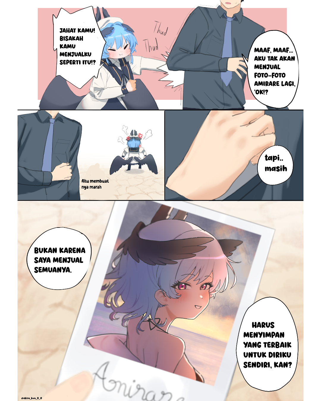 The Idol and Her Egg Problem Chapter 18 - halaman 1