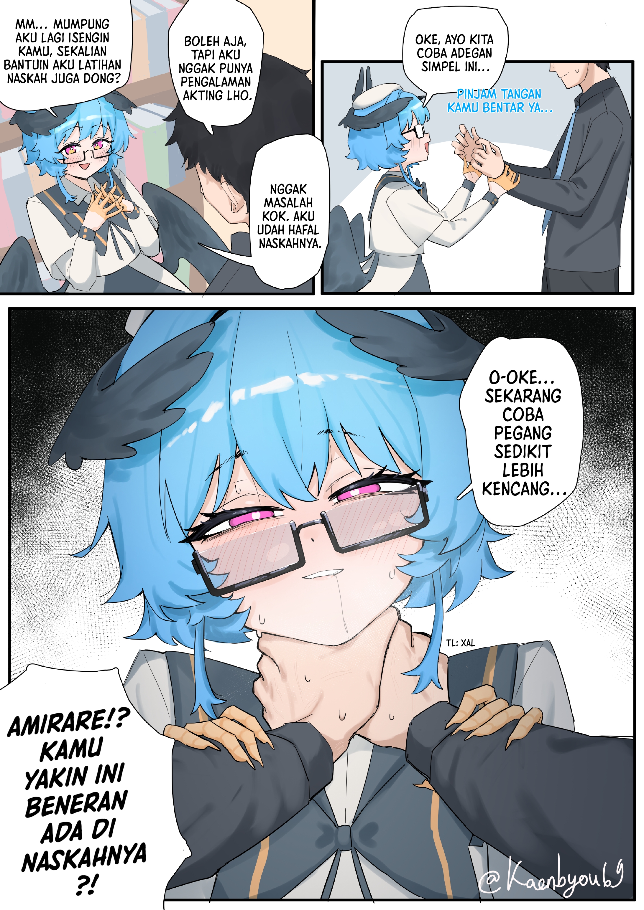 The Idol and Her Egg Problem Chapter 25 - halaman 1