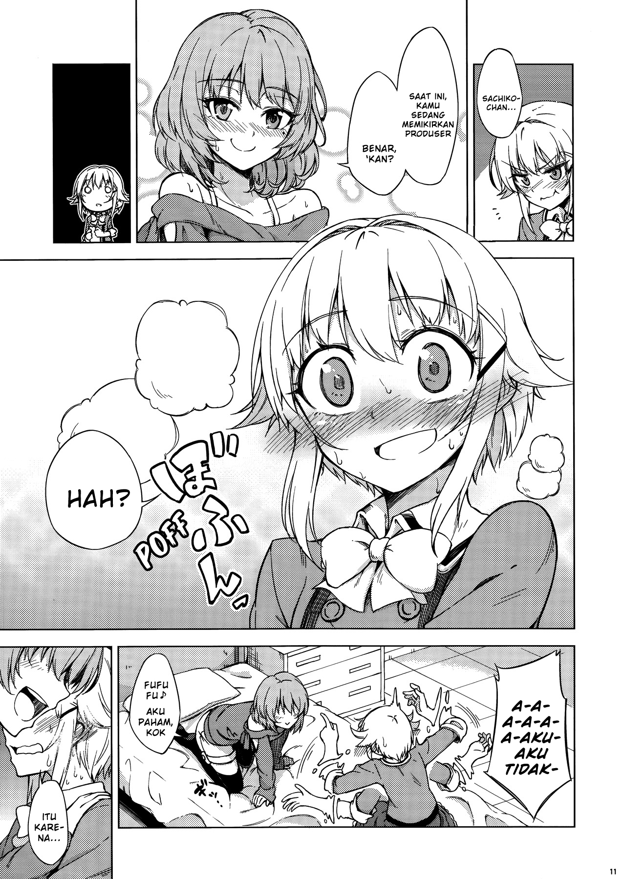 THE iDOLM@STER Cinderella Girls - Boku wa Oishiku nai desu tteba!! (Doujinshi) Chapter 0 - halaman 10