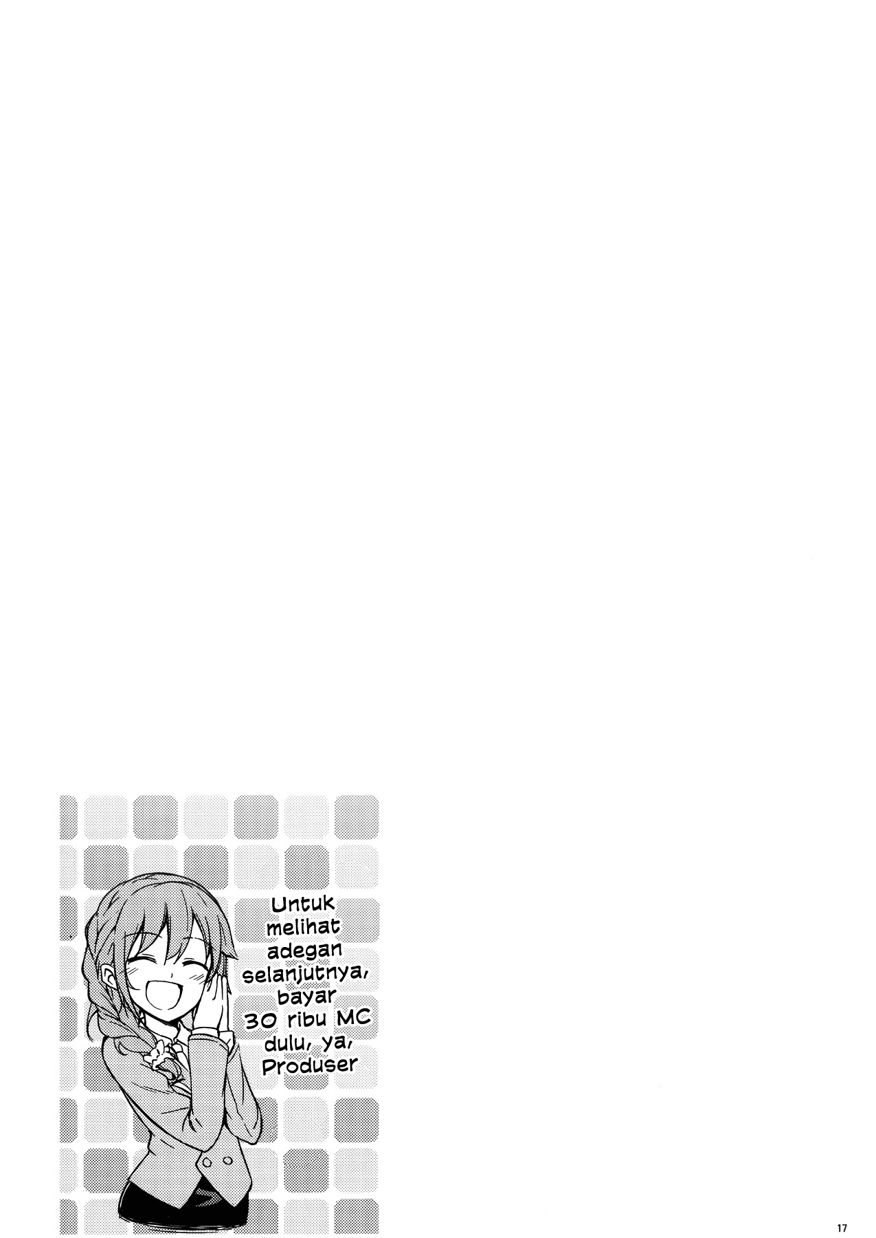 THE iDOLM@STER Cinderella Girls - Boku wa Oishiku nai desu tteba!! (Doujinshi) Chapter 0 - halaman 16