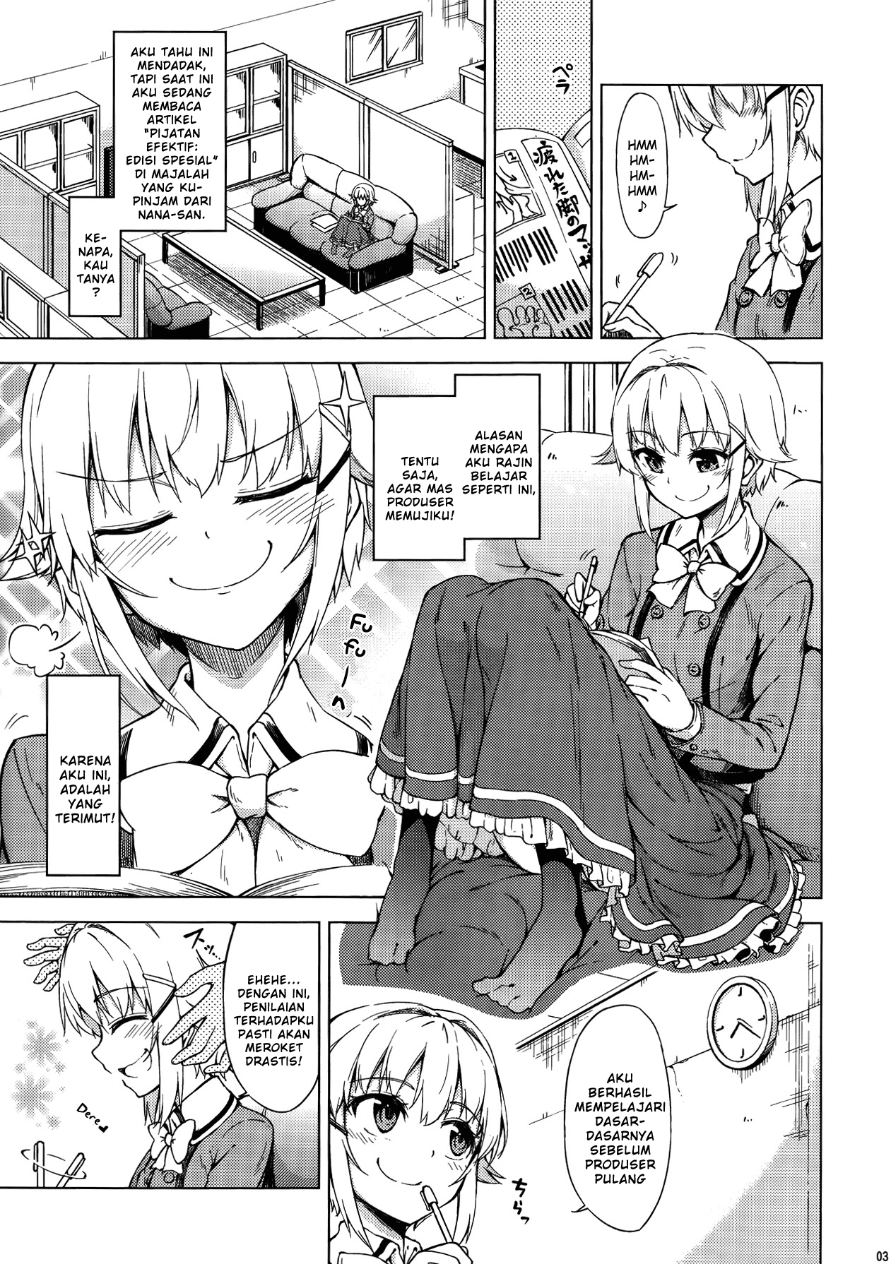 THE iDOLM@STER Cinderella Girls - Boku wa Oishiku nai desu tteba!! (Doujinshi) Chapter 0 - halaman 2