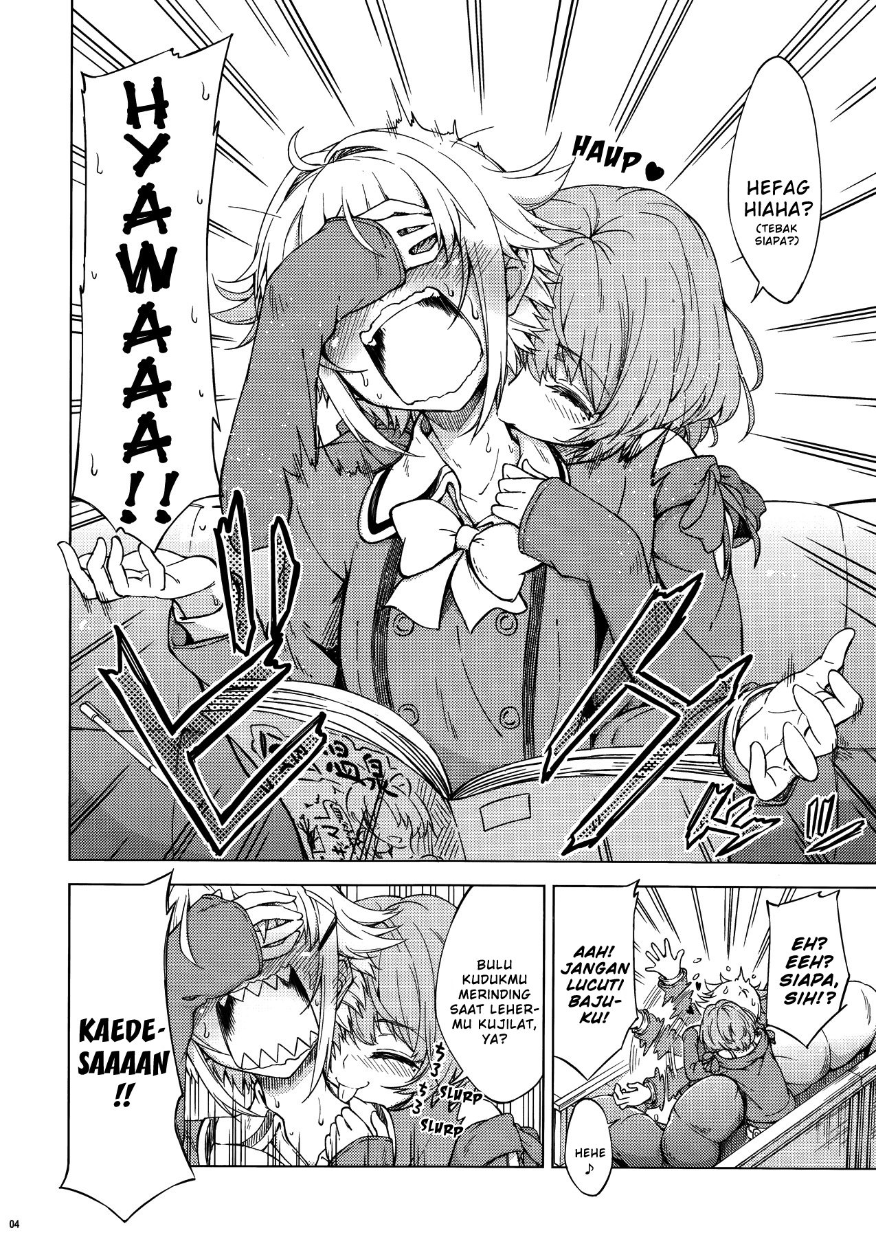THE iDOLM@STER Cinderella Girls - Boku wa Oishiku nai desu tteba!! (Doujinshi) Chapter 0 - halaman 3