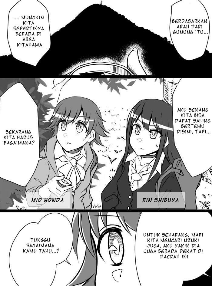 THE iDOLM@STER Cinderella Girls - Daremasu Battle Royale (Doujinshi) Chapter 13 - halaman 1
