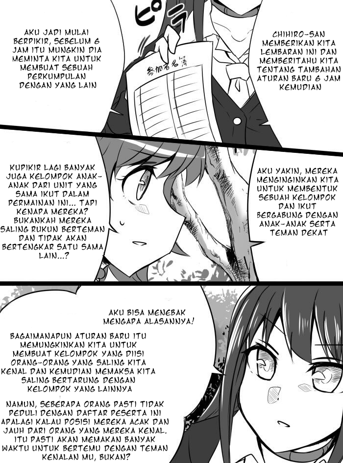 THE iDOLM@STER Cinderella Girls - Daremasu Battle Royale (Doujinshi) Chapter 13 - halaman 2