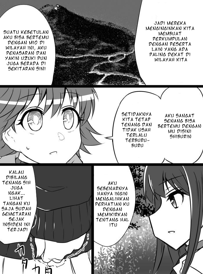 THE iDOLM@STER Cinderella Girls - Daremasu Battle Royale (Doujinshi) Chapter 13 - halaman 3