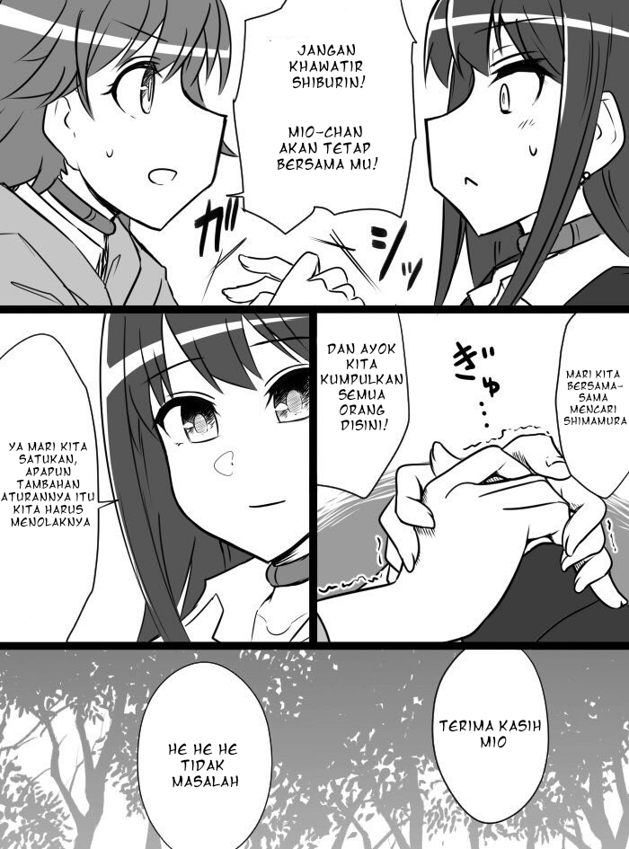 THE iDOLM@STER Cinderella Girls - Daremasu Battle Royale (Doujinshi) Chapter 13 - halaman 4