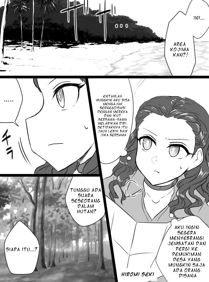 THE iDOLM@STER Cinderella Girls - Daremasu Battle Royale (Doujinshi) Chapter 15 - halaman 1