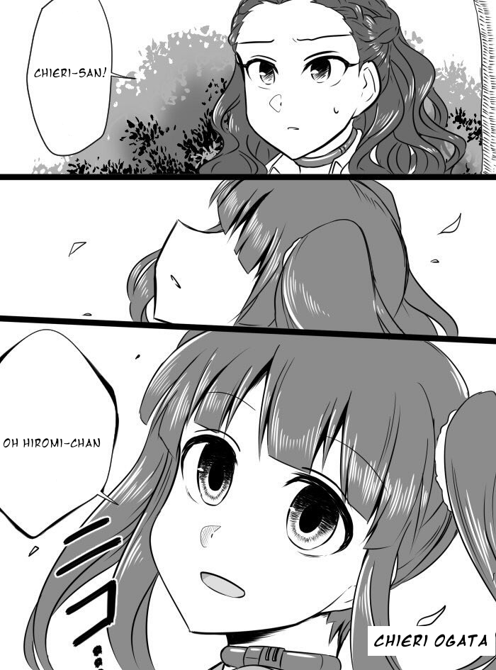 THE iDOLM@STER Cinderella Girls - Daremasu Battle Royale (Doujinshi) Chapter 15 - halaman 3
