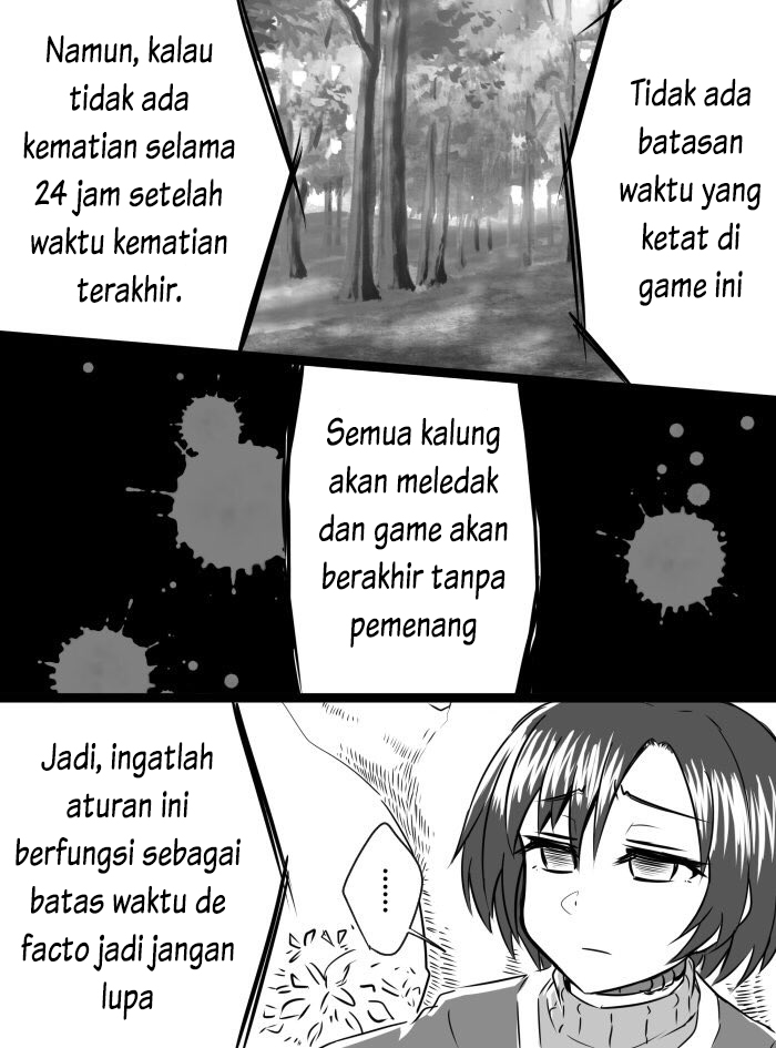 THE iDOLM@STER Cinderella Girls - Daremasu Battle Royale (Doujinshi) Chapter 4 - halaman 1