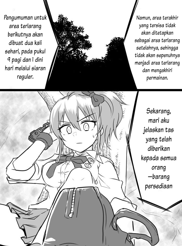 THE iDOLM@STER Cinderella Girls - Daremasu Battle Royale (Doujinshi) Chapter 4 - halaman 3