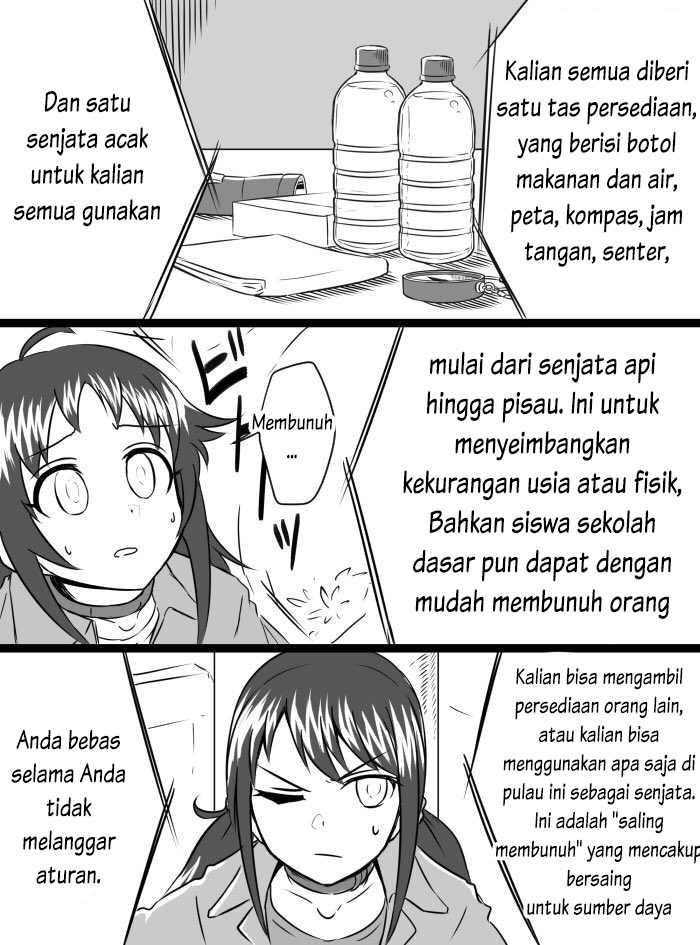 THE iDOLM@STER Cinderella Girls - Daremasu Battle Royale (Doujinshi) Chapter 4 - halaman 4