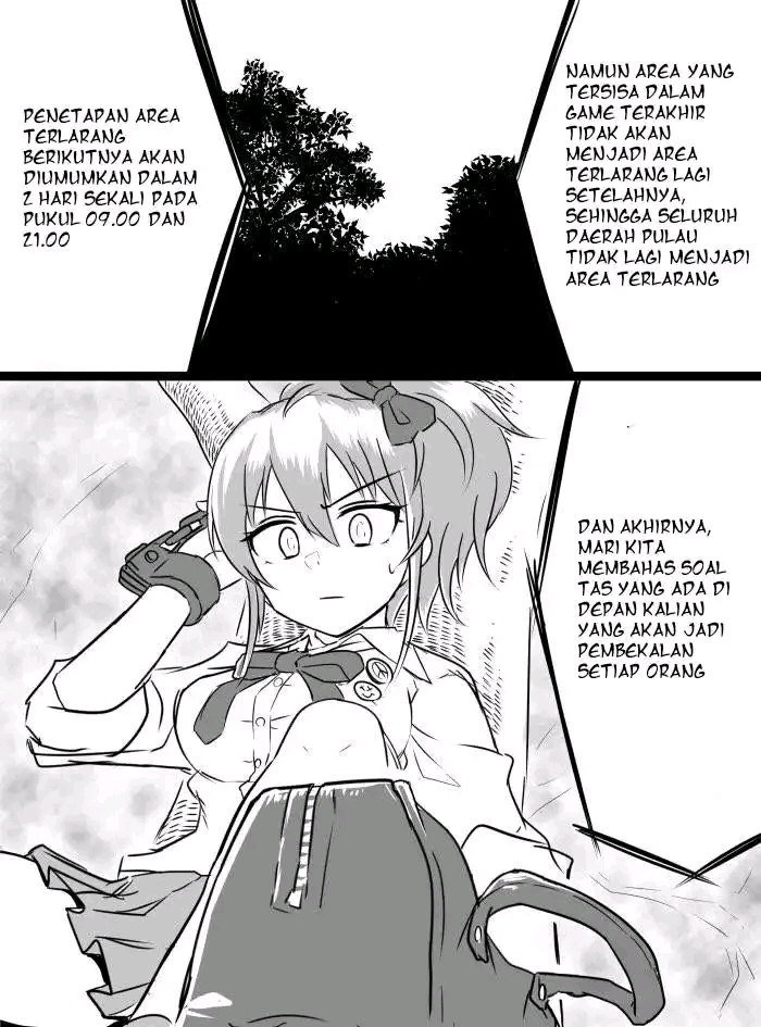 THE iDOLM@STER Cinderella Girls - Daremasu Battle Royale (Doujinshi) Chapter 5 - halaman 3