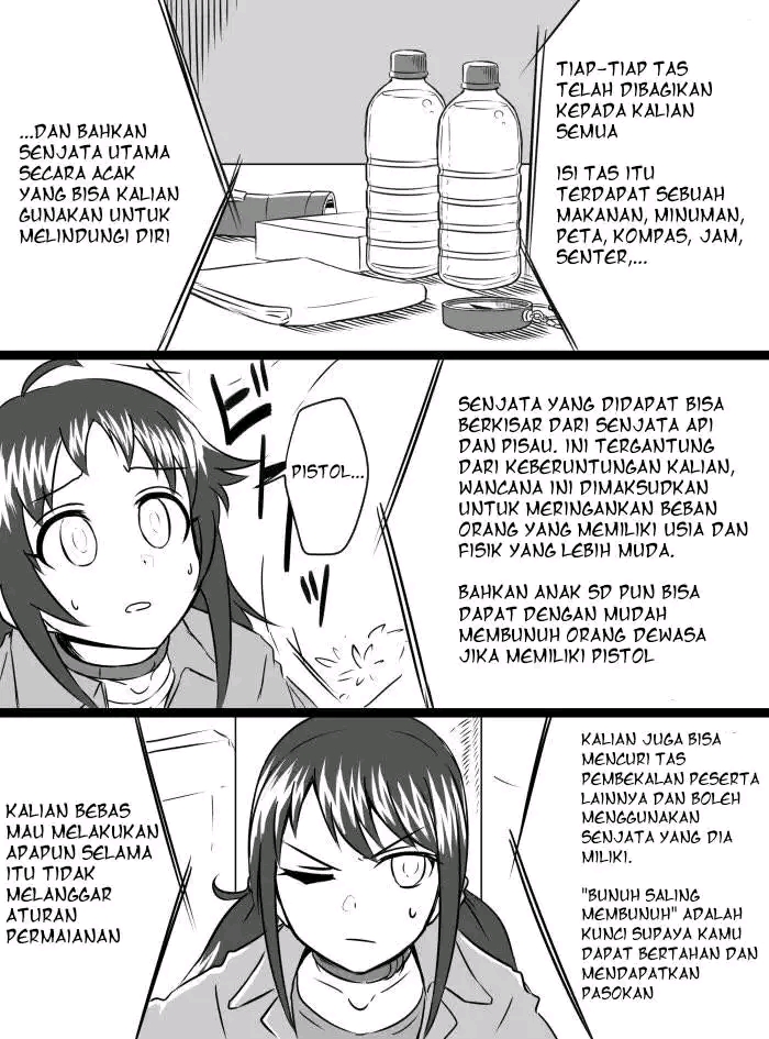 THE iDOLM@STER Cinderella Girls - Daremasu Battle Royale (Doujinshi) Chapter 5 - halaman 4