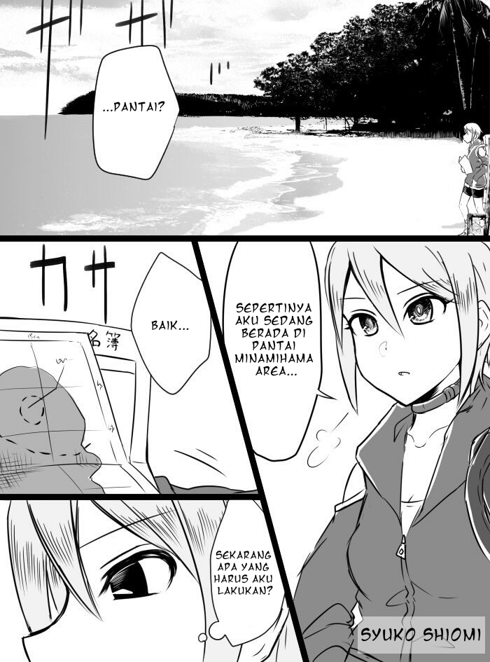 THE iDOLM@STER Cinderella Girls - Daremasu Battle Royale (Doujinshi) Chapter 9 - halaman 1