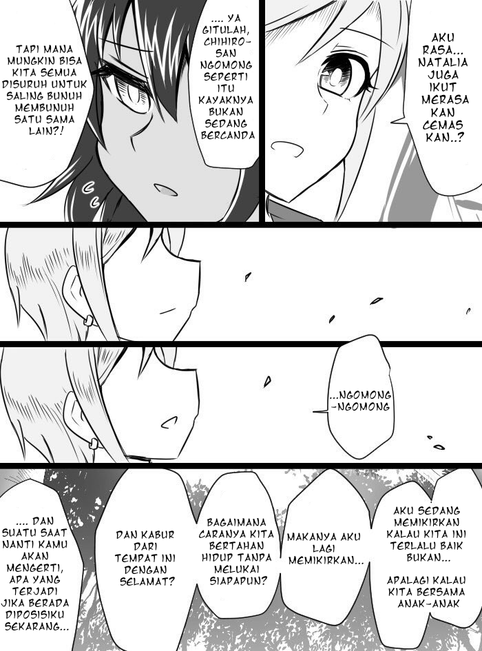 THE iDOLM@STER Cinderella Girls - Daremasu Battle Royale (Doujinshi) Chapter 9 - halaman 3