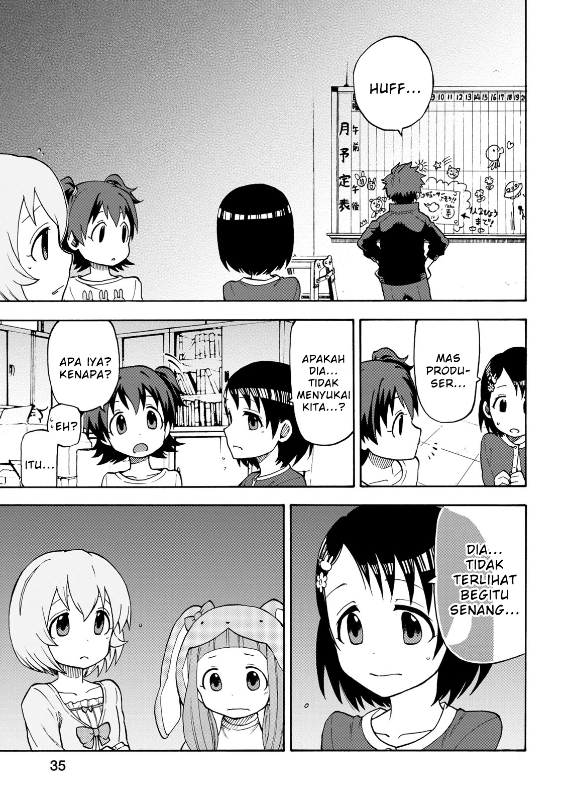 The iDOLM@STER Cinderella Girls: U149 Chapter 1 - halaman 21