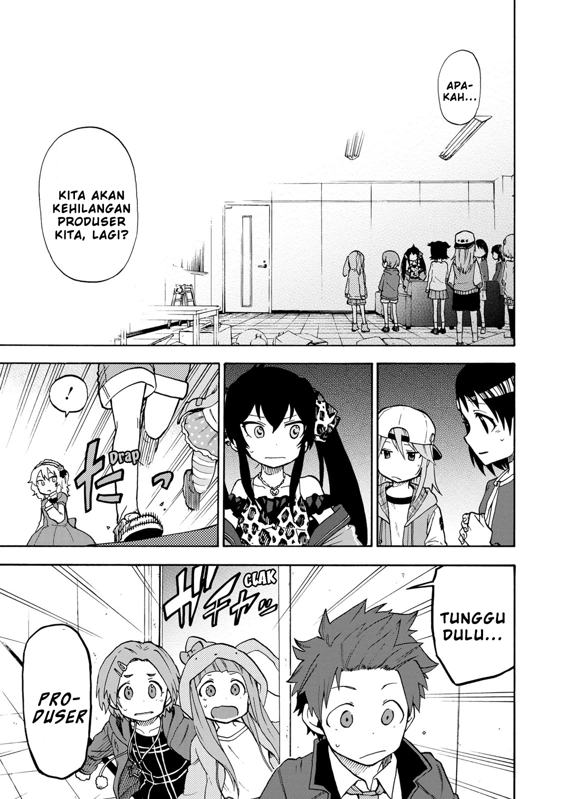 The iDOLM@STER Cinderella Girls: U149 Chapter 1 - halaman 23