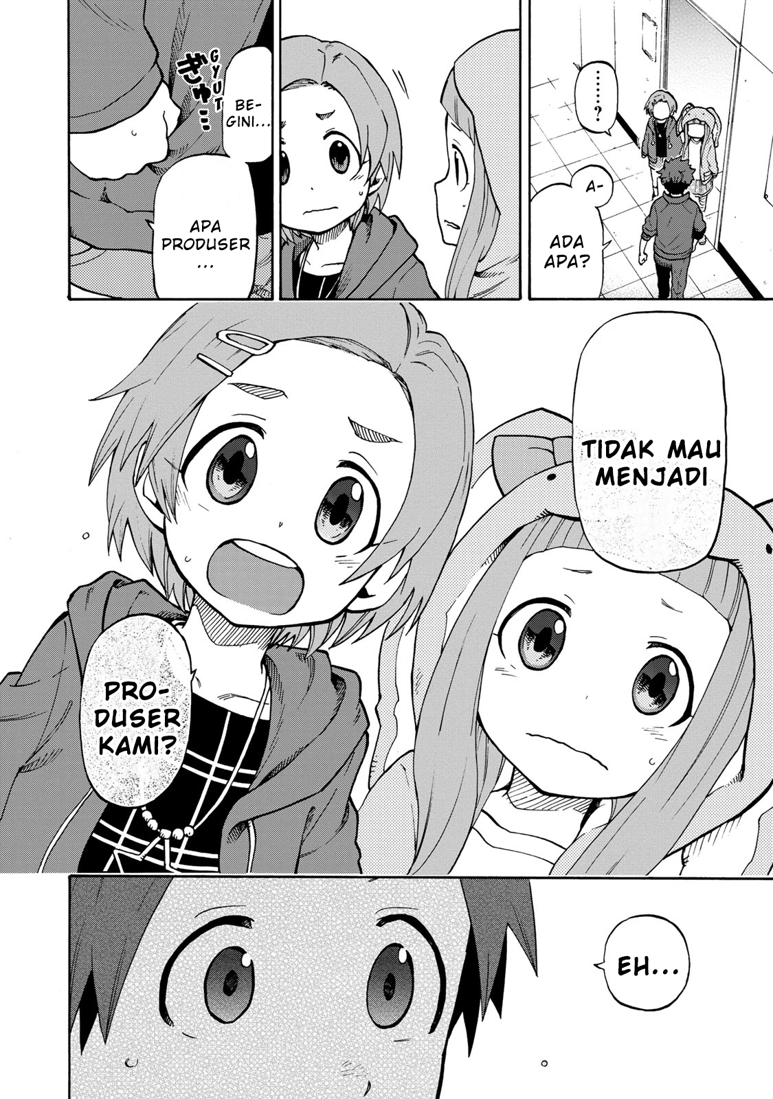 The iDOLM@STER Cinderella Girls: U149 Chapter 1 - halaman 24