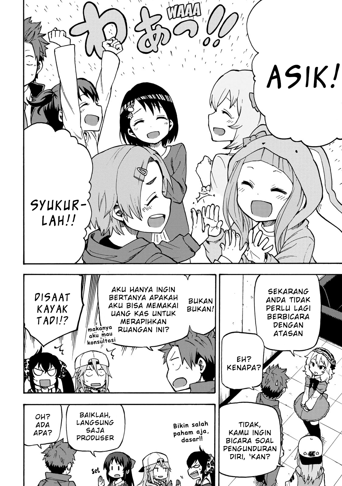 The iDOLM@STER Cinderella Girls: U149 Chapter 1 - halaman 30