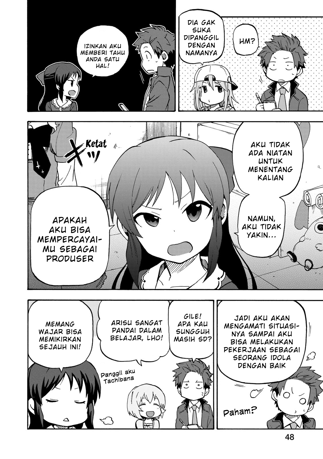 The iDOLM@STER Cinderella Girls: U149 Chapter 1 - halaman 34