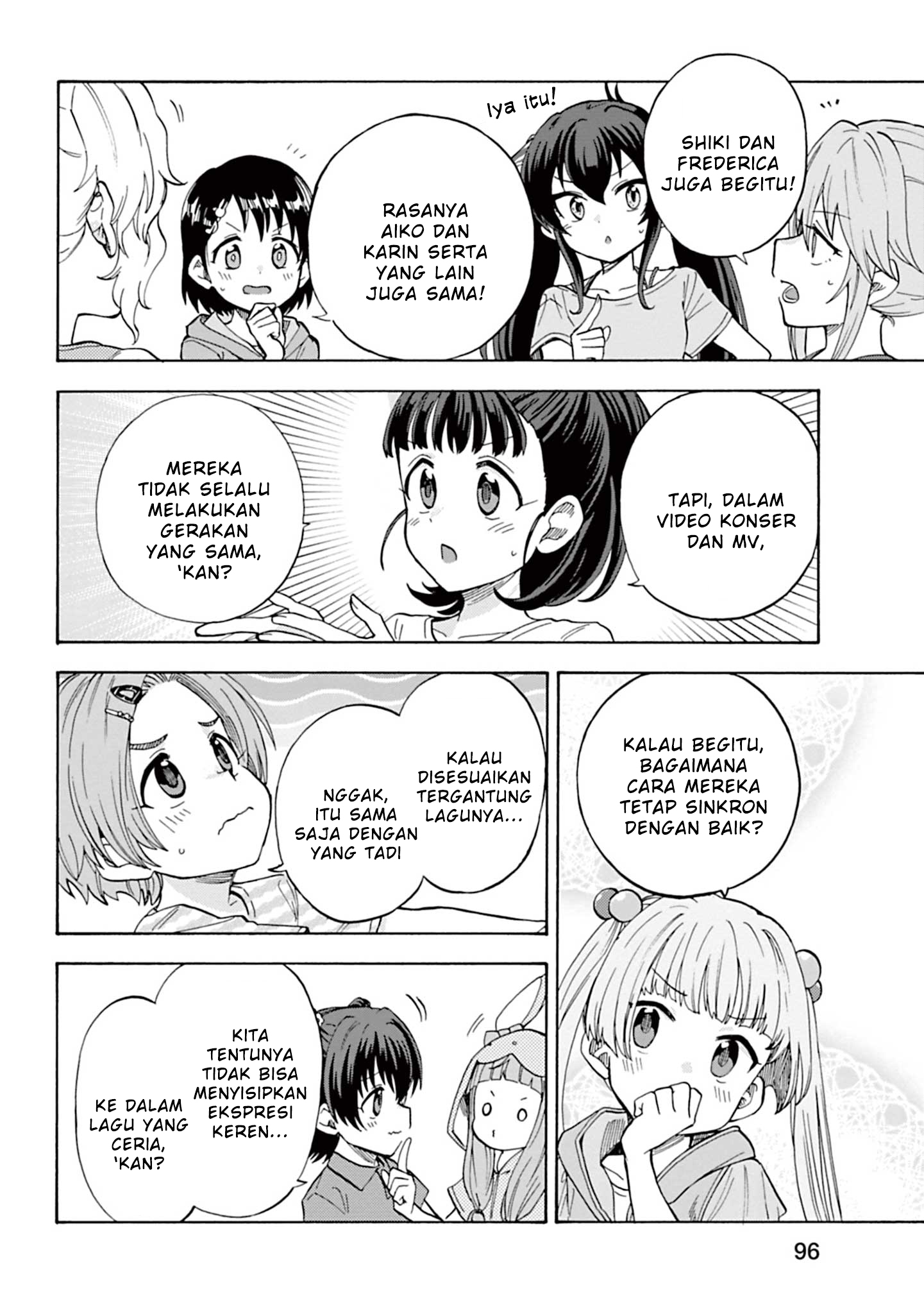 The iDOLM@STER Cinderella Girls: U149 Chapter 100 - halaman 10
