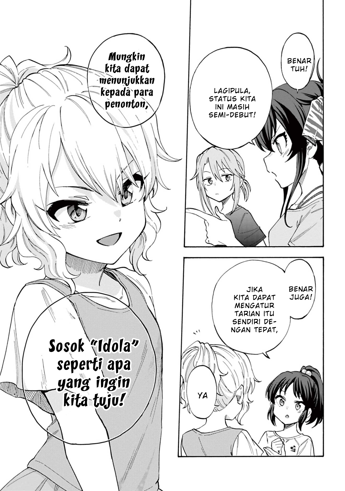 The iDOLM@STER Cinderella Girls: U149 Chapter 100 - halaman 19