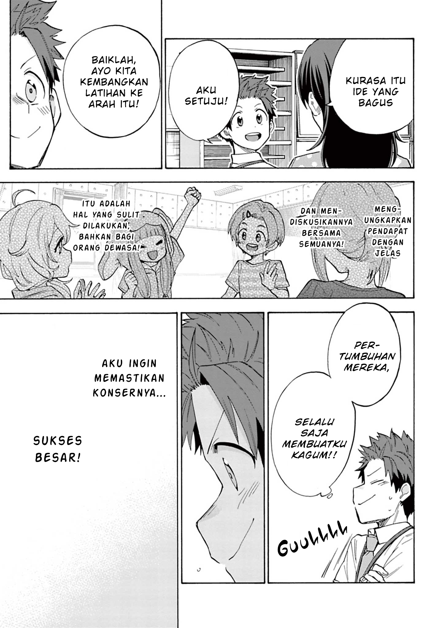 The iDOLM@STER Cinderella Girls: U149 Chapter 100 - halaman 23