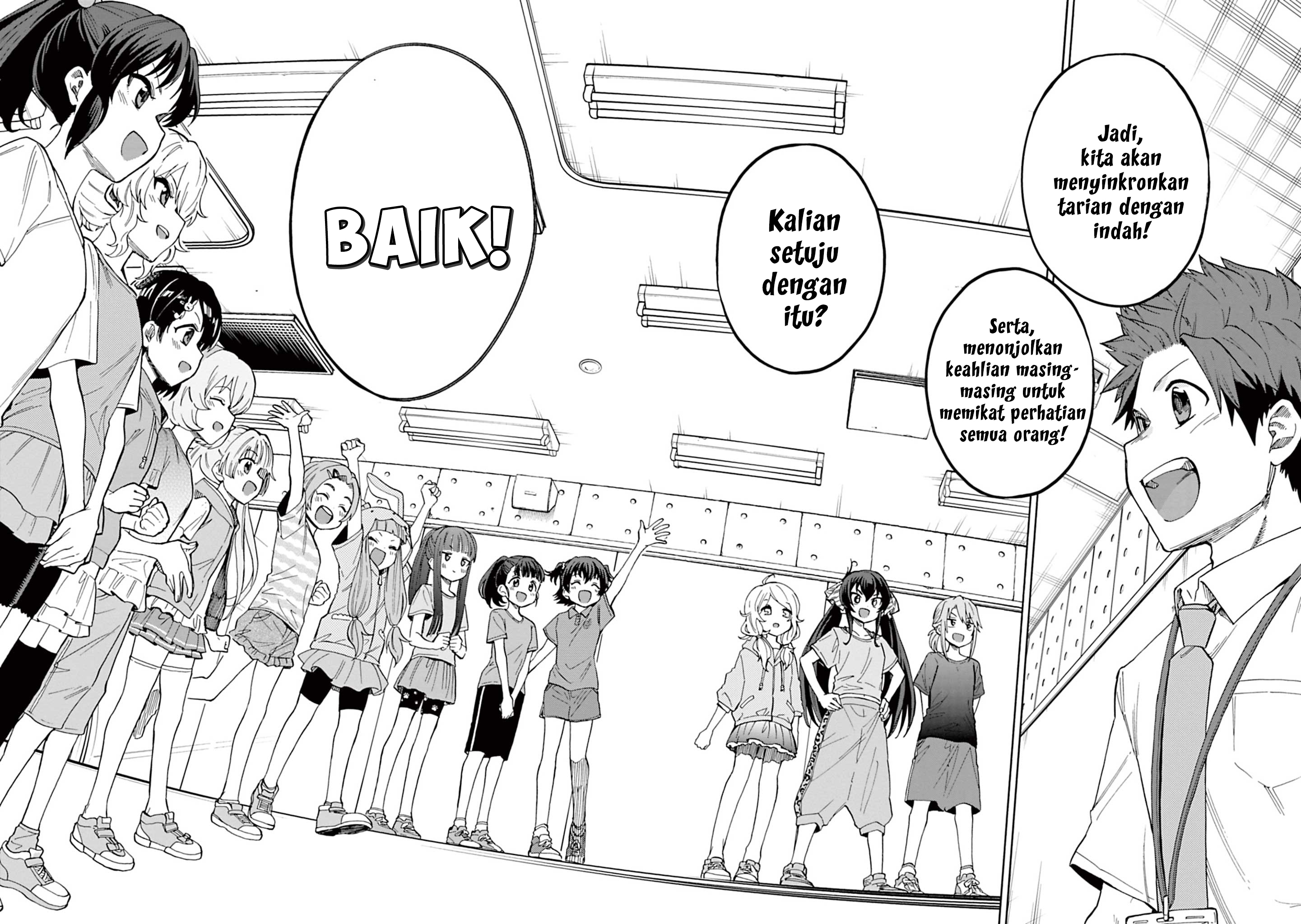 The iDOLM@STER Cinderella Girls: U149 Chapter 100 - halaman 24