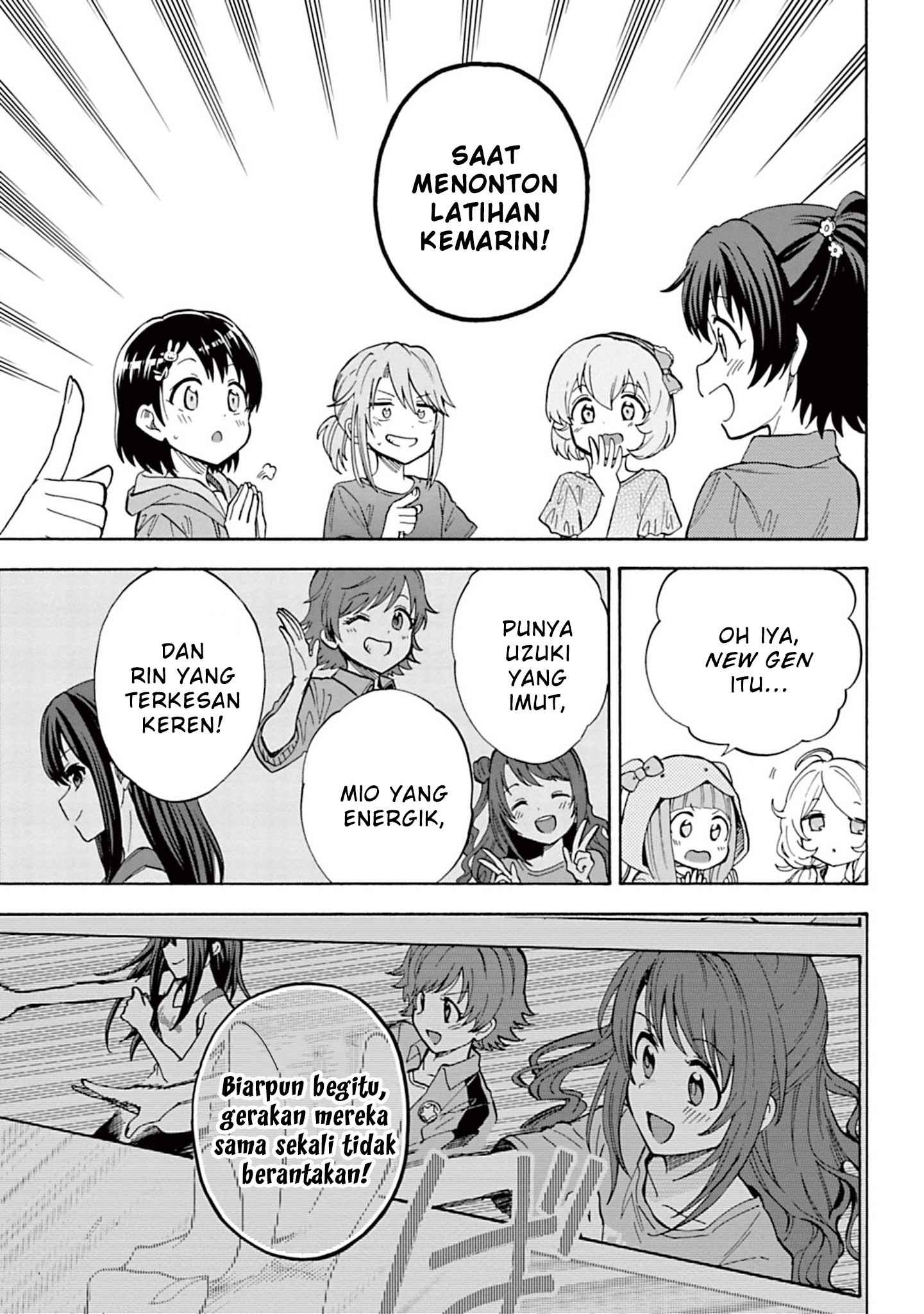 The iDOLM@STER Cinderella Girls: U149 Chapter 100 - halaman 9