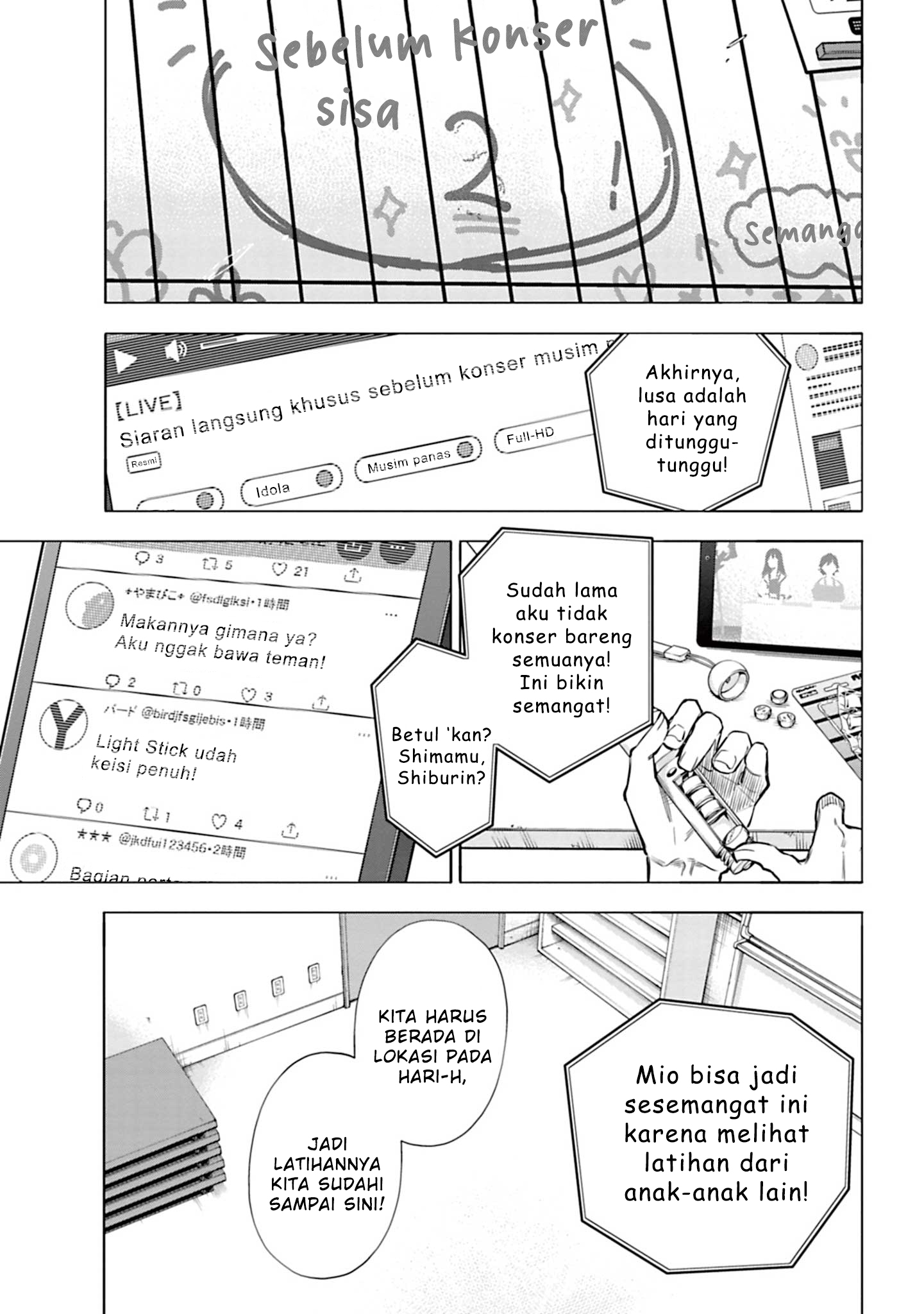 The iDOLM@STER Cinderella Girls: U149 Chapter 101 - halaman 11