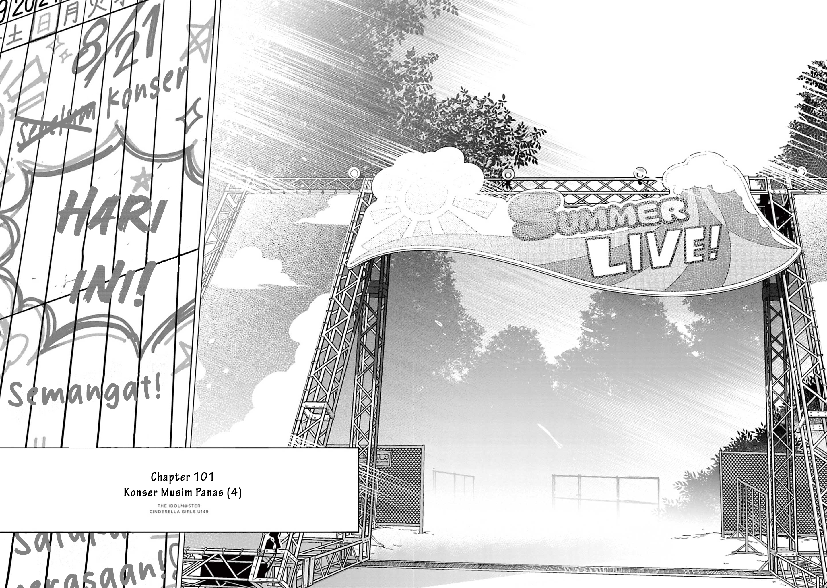 The iDOLM@STER Cinderella Girls: U149 Chapter 101 - halaman 16