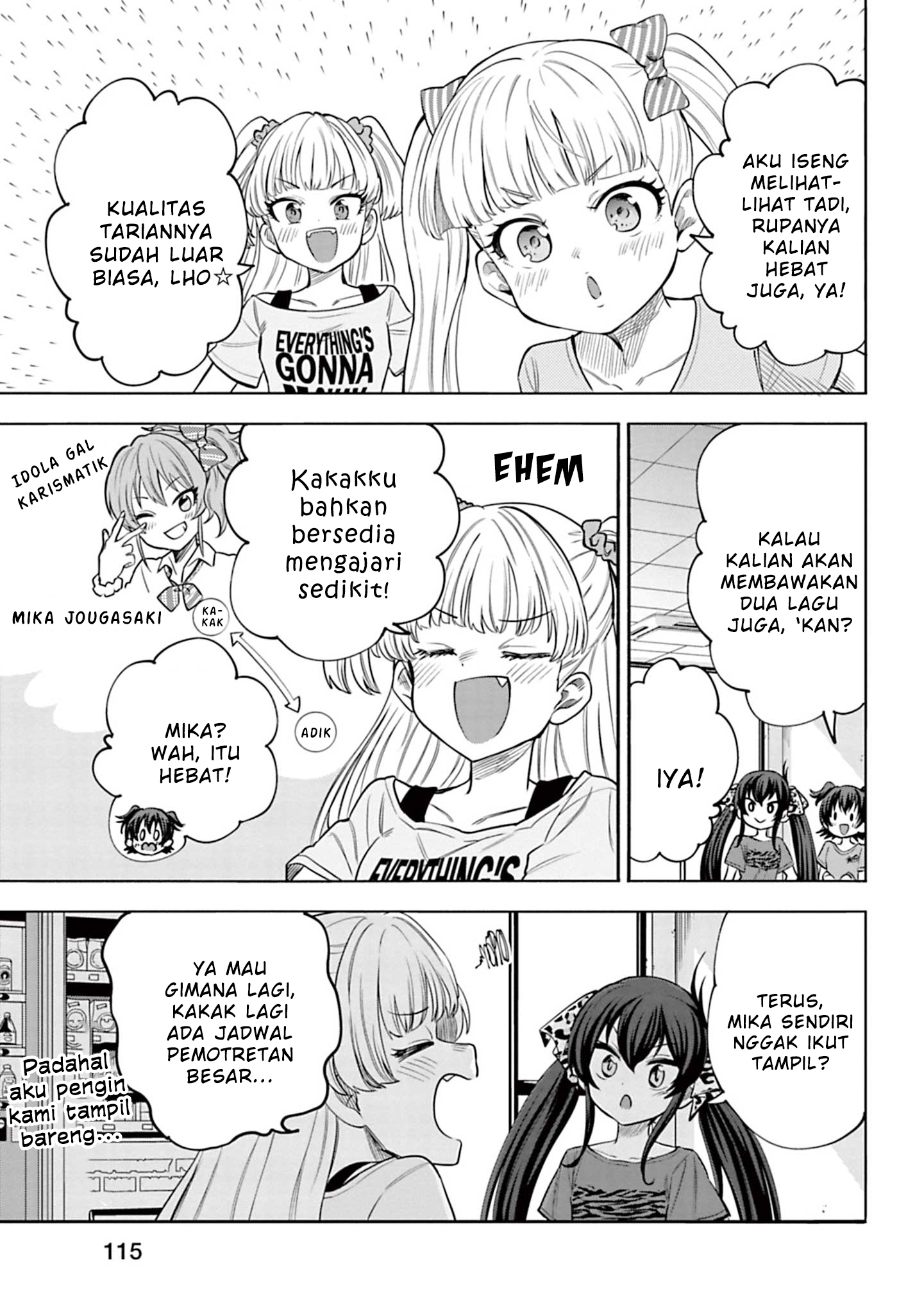 The iDOLM@STER Cinderella Girls: U149 Chapter 101 - halaman 3